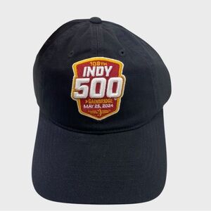 NWT Indycar Black Indy 500 Gainbridge Racing Hat 2004 One Size